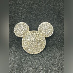 DISNEY Mickey Mouse Crystal Brooch/Pendant